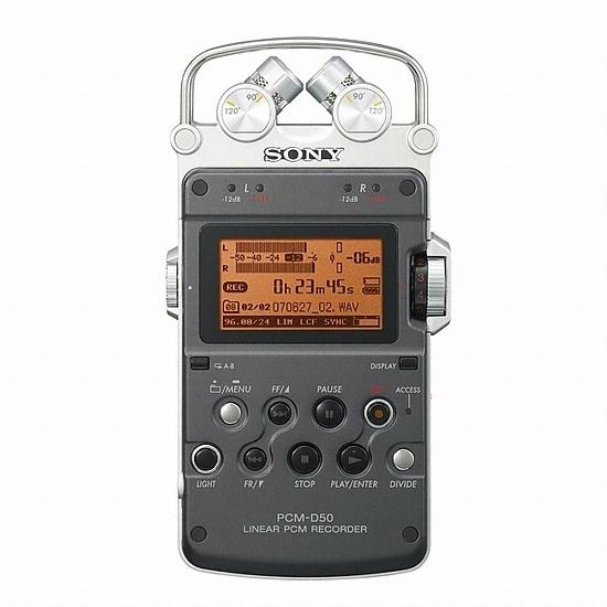 SONY PCM-D50